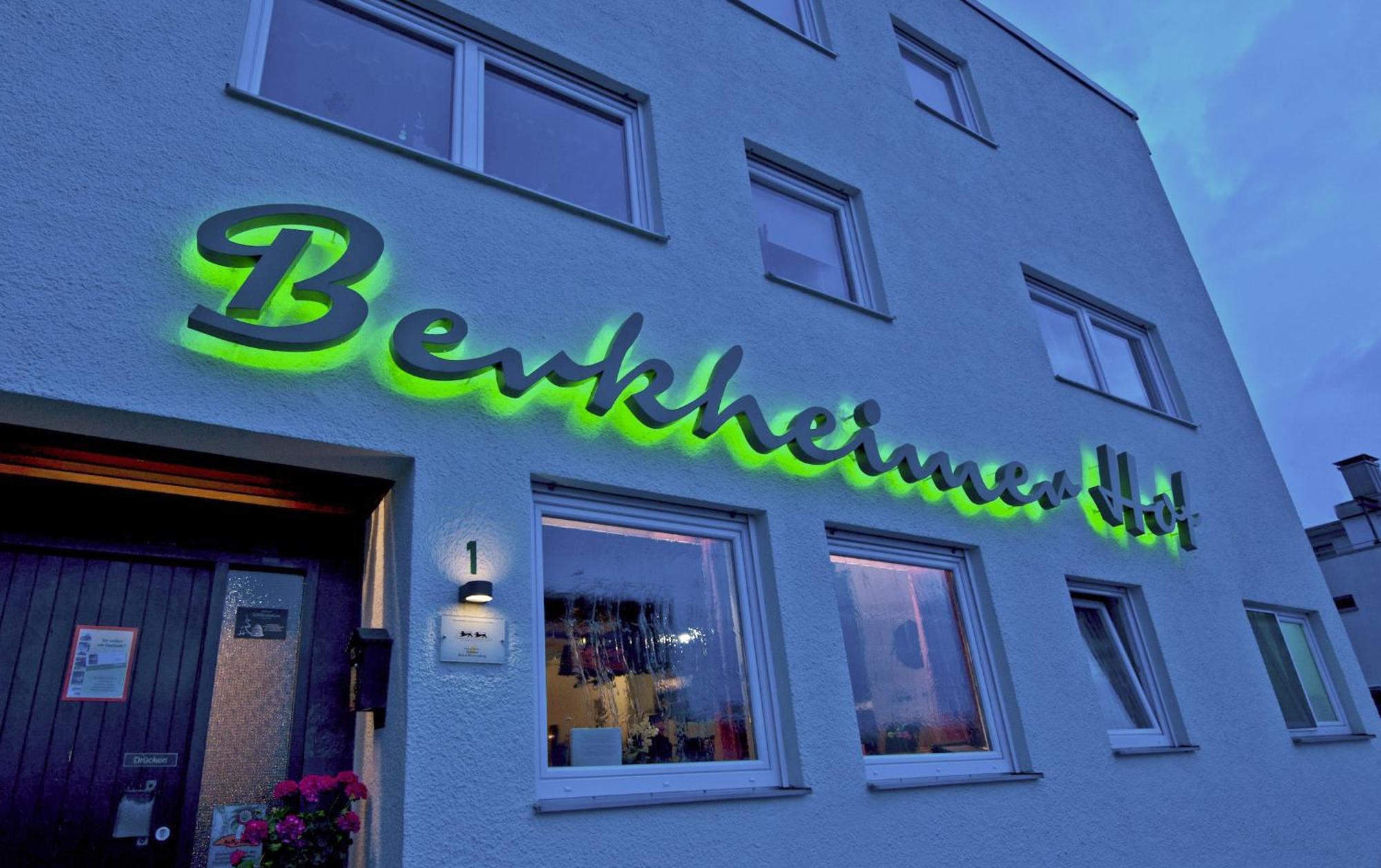 Hotel Berkheimer Hof Esslingen am Neckar Eksteriør bilde
