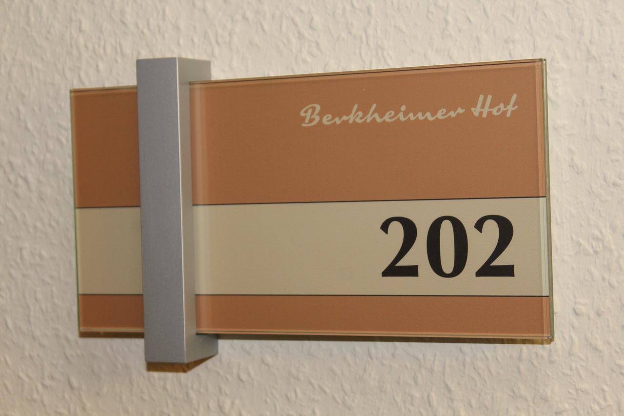 Hotel Berkheimer Hof Esslingen am Neckar Eksteriør bilde
